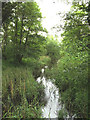 TL8980 : Little Ouse River off the A1088 Thetford Road by Geographer