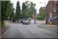 TF9813 : Junction of Swaffham and Quebec Road, Dereham by J.Hannan-Briggs