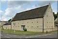 TL1298 : Barn at Home Farm, Castor by Alan Murray-Rust