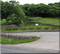 SS8876 : Picnic benches, Ogmore by Jaggery