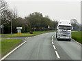 SJ6179 : HGV on Tarporley Road by David Dixon