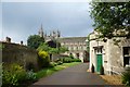 TL1998 : Towards Peterborough Cathedral by DS Pugh