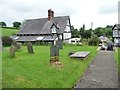 SO0998 : Path from the church to the centre of Tregynon village by Christine Johnstone