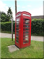 TL9780 : Telephone Box on Lodge Lane by Geographer