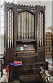 TF8541 : Organ, All Saints' church, Burnham Thorpe by Julian P Guffogg