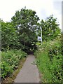 SJ8990 : Footpath towards Penny Lane by Gerald England