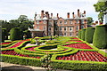 SJ0478 : The Parterre at Bodrhyddan Hall by Jeff Buck