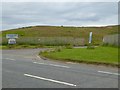 NZ5127 : Entrance to Seaton Meadows Landfill Site by Oliver Dixon