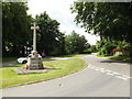 TM0179 : Blo Norton War Memorial by Geographer