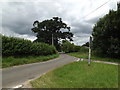 TM0179 : Thelnetham Road, Blo Norton by Geographer