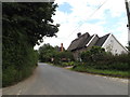 TM0178 : C637 Hopton Road, Thelnetham by Geographer