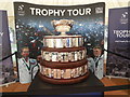 TQ1502 : Davis Cup Trophy Tour. Worthing by Paul Gillett