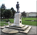 SH8479 : Colwyn Bay War Memorial by Jaggery