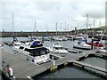 NX9618 : Whitehaven Marina by Graham Hogg