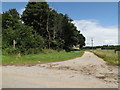 TL9581 : Angles Way Footpath to Riddlesworth School by Geographer