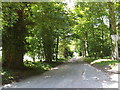 TL9581 : Knettishall Road junction (set of 2 images) by Geographer