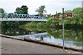 NX9676 : Riverside walk, Dumfries by Jim Barton