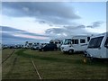 SO6099 : Caravans and camper vans by David Lally