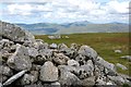 NX5067 : North from the summit cairn, Cairnsmore of Fleet by Jim Barton