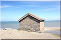 SH8878 : Disused Dynamite Shed, Old Colwyn by Jeff Buck