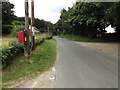 TL9879 : C636 Nethergate Street & Fen Street Postbox by Geographer