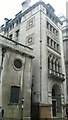 TQ3281 : No.7 Lothbury and the entrance to St Margaret's Close by Christopher Hilton