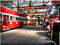 SD8400 : Inside Greater Manchester  Museum of Transport (3) by David Dixon