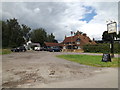 TL1716 : The Cross Keys Public House, Gustard Wood by Geographer