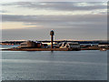 SU4802 : Calshot Lifeboat Station and Tower by David Dixon