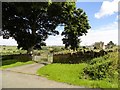 NZ1043 : Entrance to Byerley House farm by Robert Graham