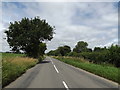 TM0381 : Church Road, South Lopham by Geographer