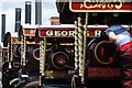 SO8040 : Traction engines at Welland Steam Rally by Philip Halling