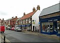 SE6422 : Market Place, Snaith by Alan Murray-Rust