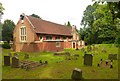 TL2518 : Church of St Michael and All Angels, Woolmer Green by Jim Osley