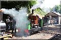 SC4178 : Steamplex at Groudle Glen Railway by Richard Hoare