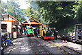 SC4178 : Steamplex and Polar Bear at Lhen Coan station by Richard Hoare