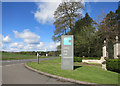 SP3152 : Entrance to Compton Verney House by Des Blenkinsopp