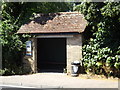 TM0375 : Bus Shelter on Bury Road by Geographer