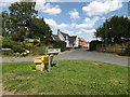 TM0475 : Chapel Lane, Botesdale by Geographer