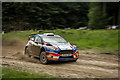 SK6163 : Sherwood Pines Rally Stage by Brian Deegan