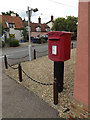 TL9874 : Post Office The Street Postbox by Geographer