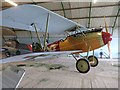 TL8100 : Replica WW1 biplane, Stow Maries Air Museum, Essex by Derek Voller