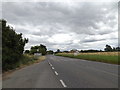 TL9874 : Entering Hepworth on the A143 Bury Road by Geographer