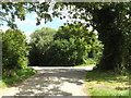 TM0574 : Potter's Lane, Botesdale Green by Geographer