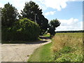 TM0075 : Entrance to Wairoa & Green Lane Bridleway by Geographer