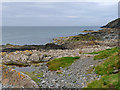 NW9953 : Portpatrick Shore by David Dixon