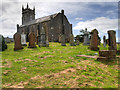 NX0853 : Disused Parish Church at Stoneykirk by David Dixon