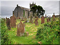 NX0853 : Stoneykirk Parish Church (disused) by David Dixon