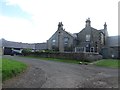 NZ1778 : Farm house at Whinney Hill Farm by Graham Robson