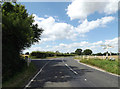 TM0888 : B1077 Mile Road, Banham by Geographer